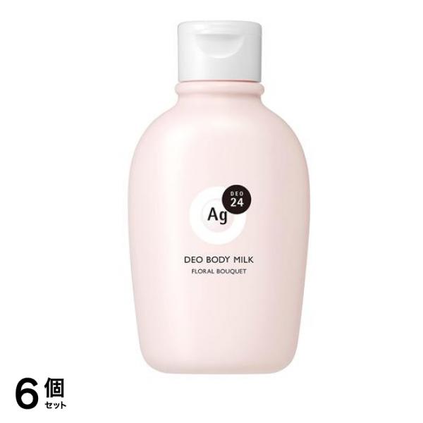 Ag DEO24(エージーデオ24) デオドラントボディミルク フローラルブーケ 180mL 6個セット