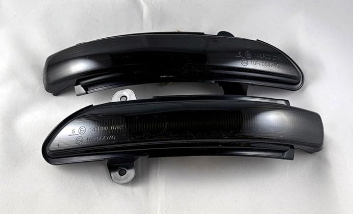 互換品 互換品/交換 スモークレンズ仕様 W211後期 W216 W219 W221前期 LED 流れて光る ドアミラー シーケンシャルウインカー ベンツ 純正交換タイプ 左右１組 8,496円
