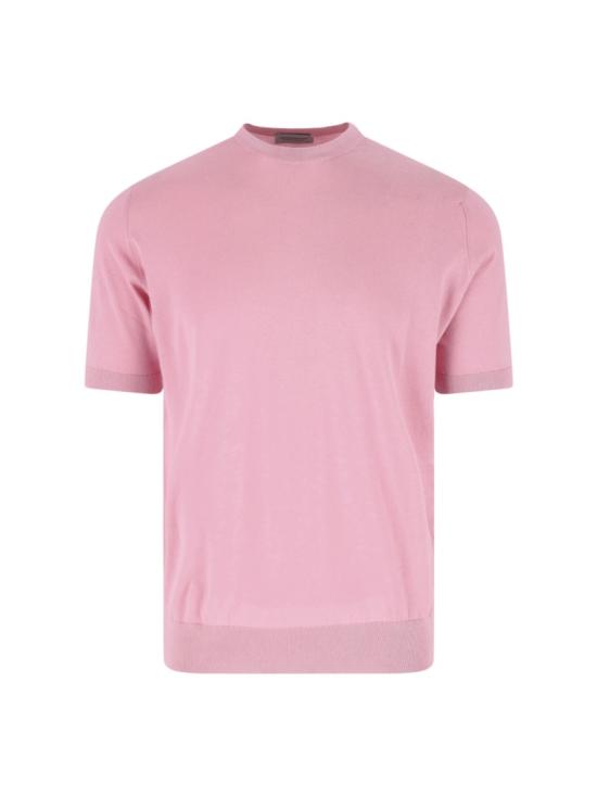 JOHN SMEDLEY Men T-Shirts KEMPTONGLASS PINK Pink