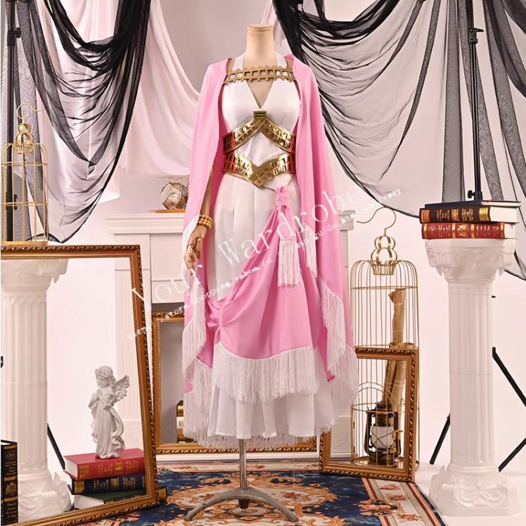 ONE PIECE 海賊王 風 ワンピース ネフェルタリ・ビビ コスプレ衣装 ウィッグ コスチューム 演出服cosplay アニメ ゲーム イベント変装 仮装