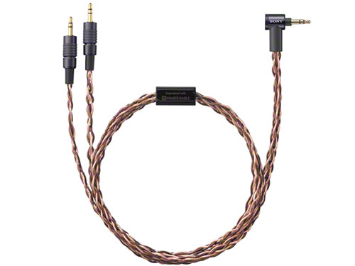 MUC-B12SM1 ミニプラグ(L型)ミニプラグ(3極)x2 [1.2m] リケーブル