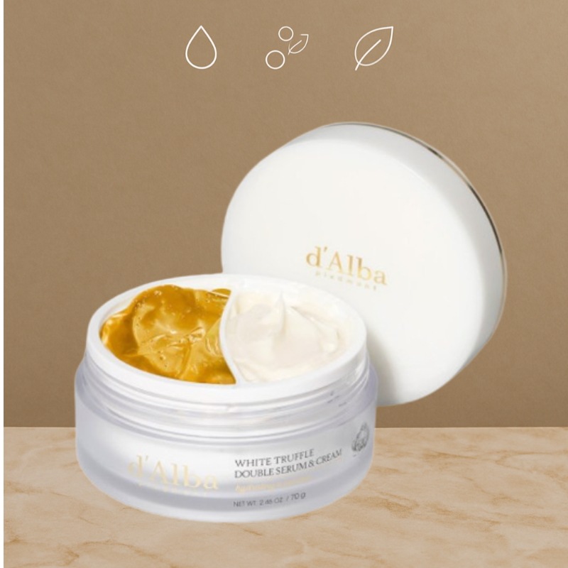 ホワイトトリュフダブルセラムアンドクリーム 70g