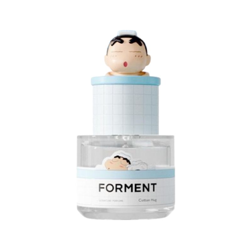 [しんちゃんエディション] シグネチャー パフューム コットンハグ 50ml / [シロエディション] シグネチャー パフューム コットンバス 50ml