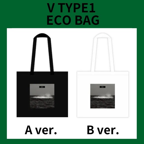 【公式】 BTS V ARTSPACE TYPE1 ECO BAG　Aver. Bver. 6,703円