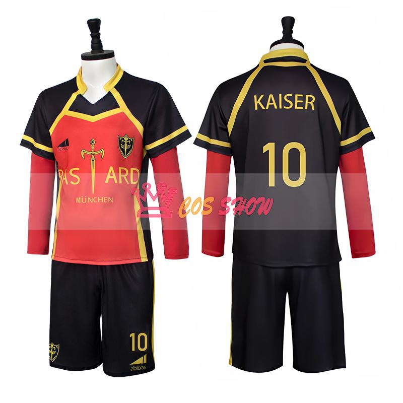 2025新品販売 ブルーロック BLUELOCK バスタード・ミュンヘン カイザー ネス 潔世一 黒名蘭世 雪宮剣優 コスプレ衣装 運動服 cosplay 仮装 イベント ハロウィン ステージ