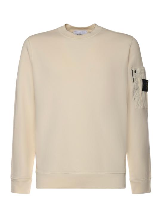 STONE ISLAND Men Tunic Tops L1S156100019 S0410V0093 White