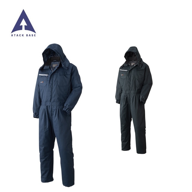 アタックベース ATACK BASE 3511-30 防寒ツナギ