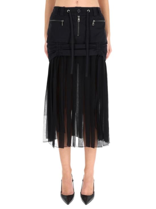 DOLCE & GABBANA Women Skirts F4DAOT GDDHVN0000 Black