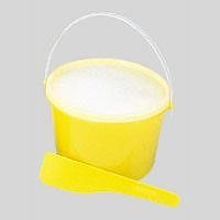 （まとめ買い）ヤマト ポリ丸型容器のり 2kg事務用 2KG 00004844 [x3]