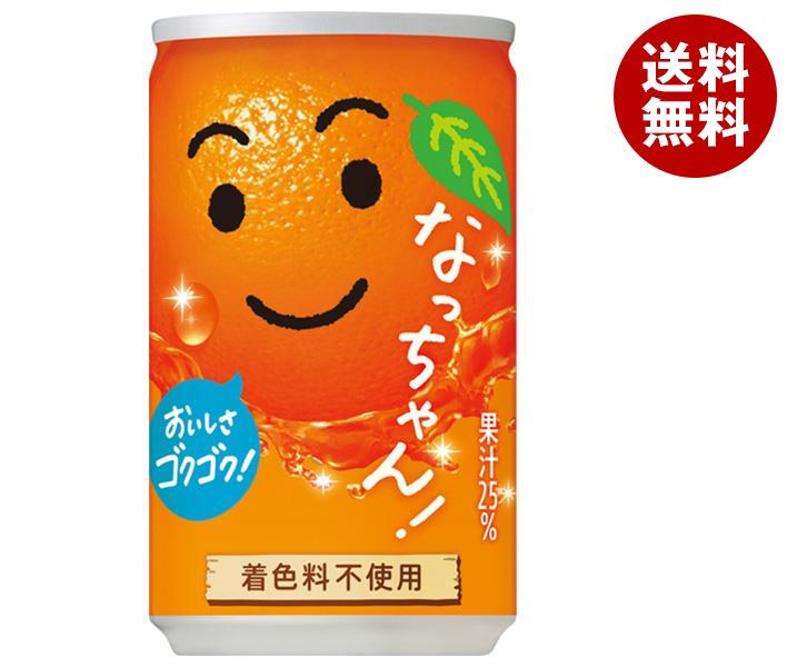 サントリー なっちゃん オレンジ 160g缶＊30本入＊(2ケース)