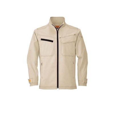 4930269211656 SMART WORK WEAR SW108 レディースフィールドジャケット 色：パウダーブラン サイズ：M 4930269211656 SMART WORK WEAR SW108 レディースフィールドジャケット