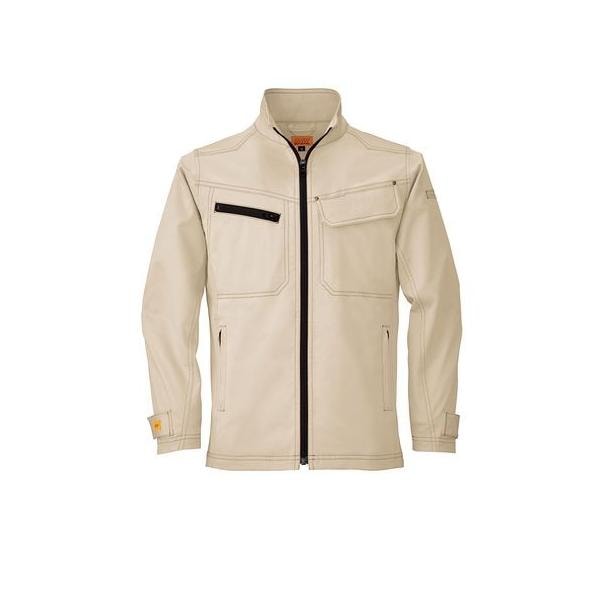 4930269211663 SMART WORK WEAR SW108 レディースフィールドジャケット 色：パウダーブラン サイズ：L 4930269211656 SMART WORK WEAR SW108 レディースフィールドジャケット