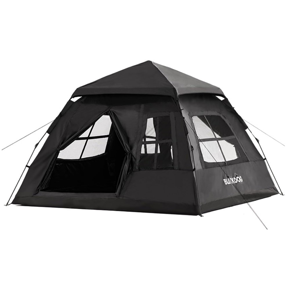 [再入荷]BLACKDOG(黒犬) ポップアップテント ワンタッチテン トキャンプ ポップアップ 収納バック付き 持ち運び便利 軽量 通気 アウトドア 紫外線対策 高耐水 18,500円