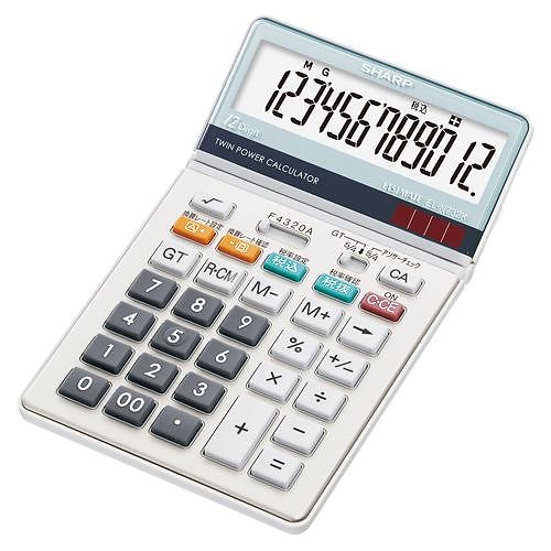 （まとめ買い）電卓 EL-N732K 00069586 [x3]