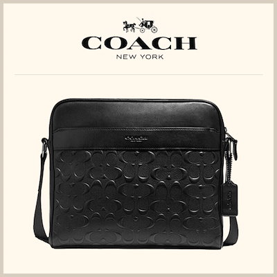 Qoo10] Coach コーチ ショルダーバッグ メンズ COA