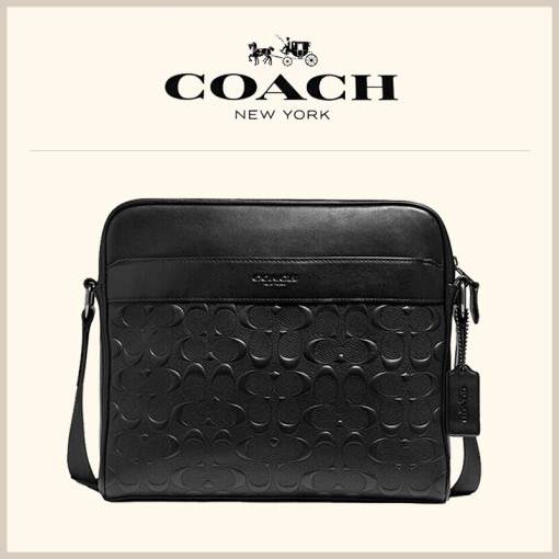 [Qoo10] Coach コーチ ショルダーバッグ メンズ COA