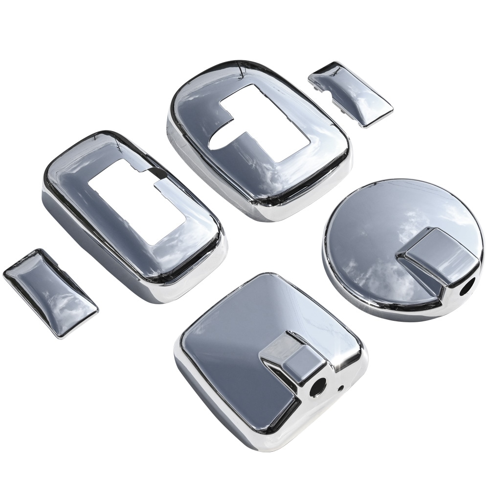 NEWプロフィア メッキ ミラー カバー ヒーター付 サイドアンダーミラー車用　ミラーカバー カスタム パーツ トラック用品 8,283円