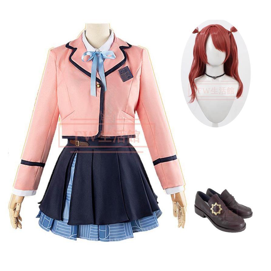 学園アイドルマスター 花海咲季 コスプレ衣装 cosplay 仮装 コスチューム ハロウイン仮装 イベント 祭り変装 10,082円