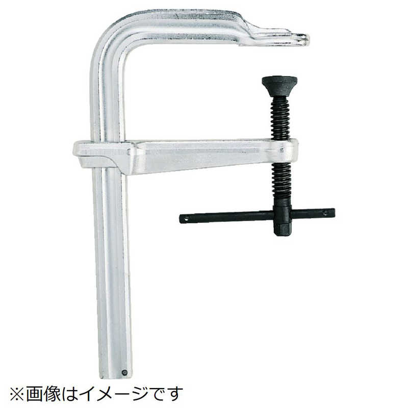 トラスコ中山　Lクランプ超強力型 最大口開600mmX深さ175mm　GHLB600