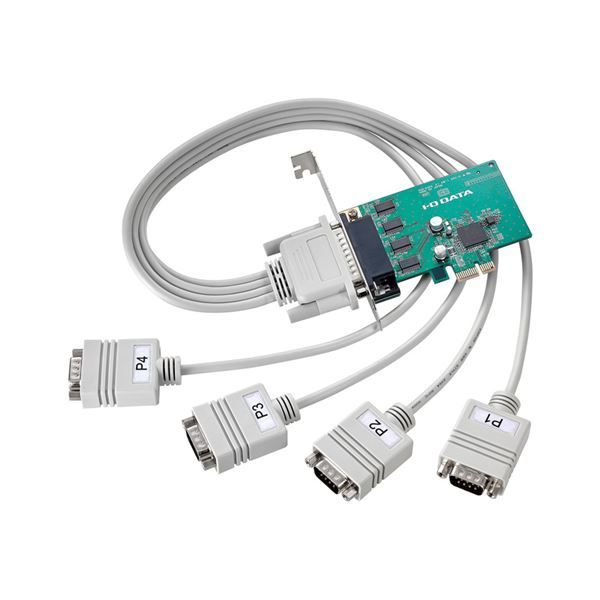 アイ/オー/データ機器 RS-232C拡張インターフェイスボード 4ポート RSA-EXP2P4