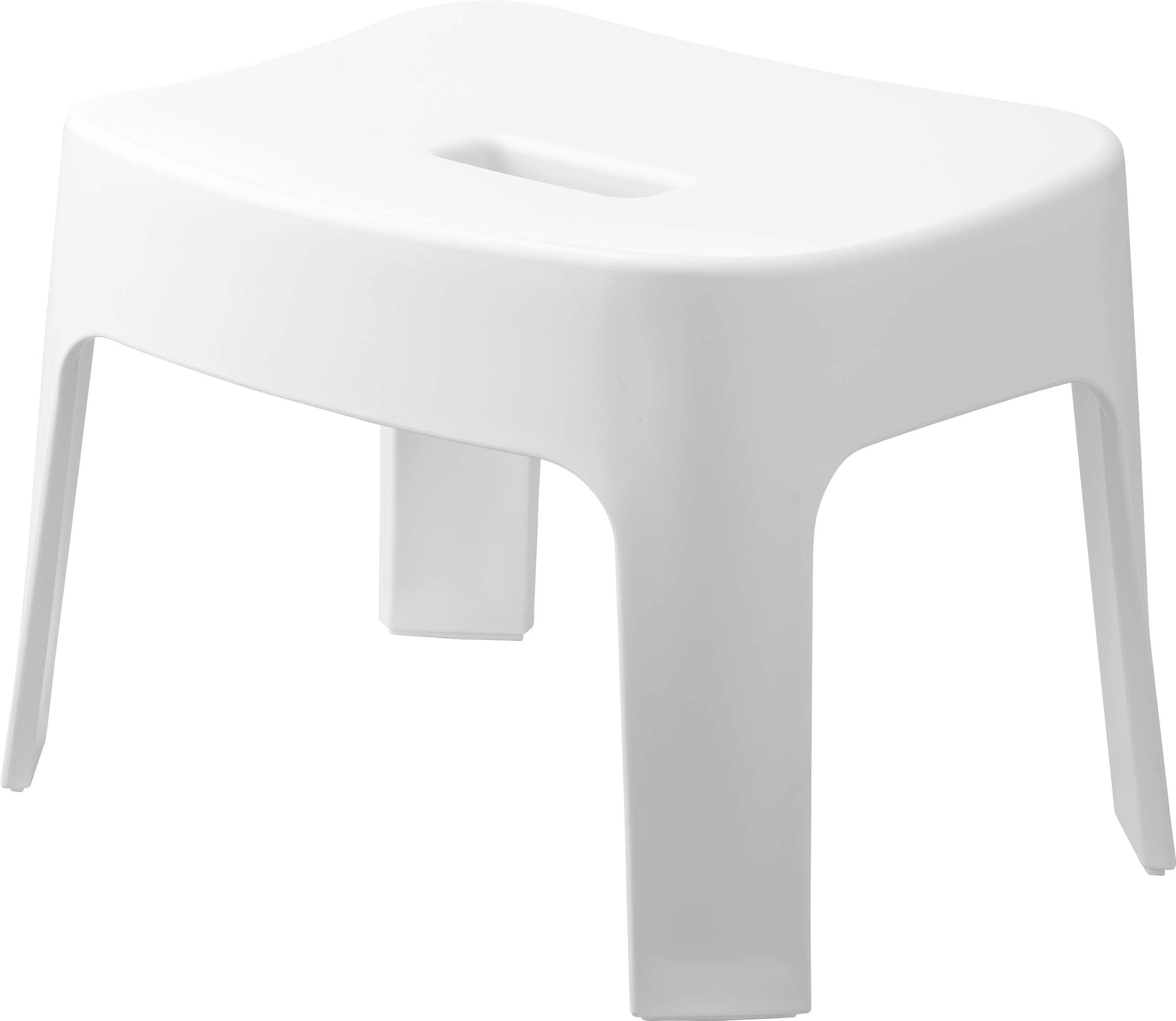 山崎実業(Yamazaki) マグネット 風呂イス SH25 ホワイト 約W33×D26.5×H25.5cm(座面:約H25cm) タワー tower 通気性よく乾きやすい 6925 5,303円