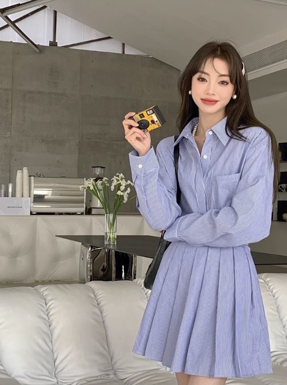 トップス シャツ ブラウス 袖あり 長袖 襟付き スタンドカラー かわいい 大人可愛い きれいめ シンプル カジュアル 大人 上品 おしゃれ お洒落 かっこいい 大人女子 こなれ感 ラフ メンズライク