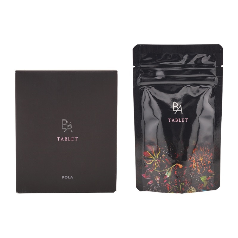 B.A タブレット 60粒 ビタミE クエン酸 美容サプリメント Ch-Aエキス 栄養機能食品[ギフトラッピング対応] 5,662円