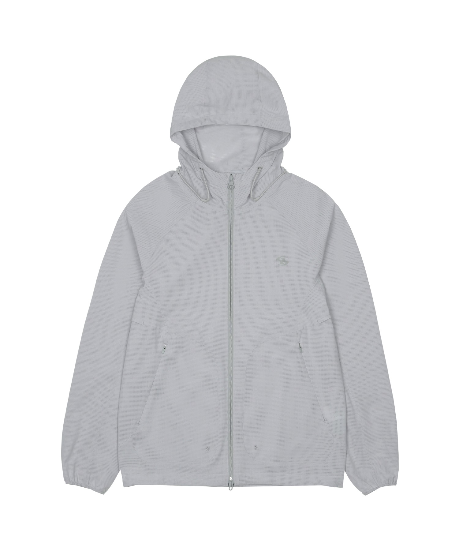 【SANSANGEAR】 26SS AIR HOLE JACKET : LIGHT GREY