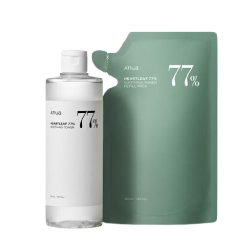 [1+1] ドクダミ 77％ スージングトナー 350ml+350ml