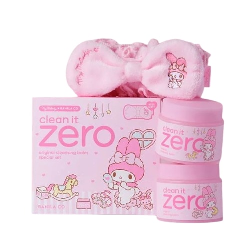 クリーンイットゼロ オリジナル バーム 180ml デュオ+ヘアバンドセット