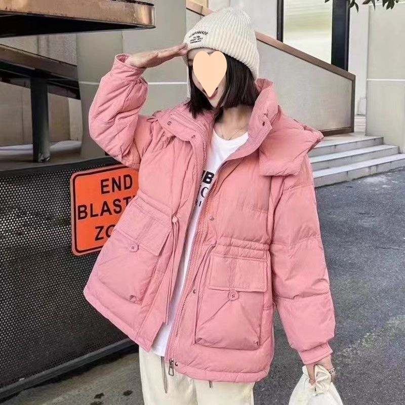 2024冬ダウンジャケットウエストショートスタイルスリムリトルマンスタイル厚みのあるダックダウンジャケットスタイル