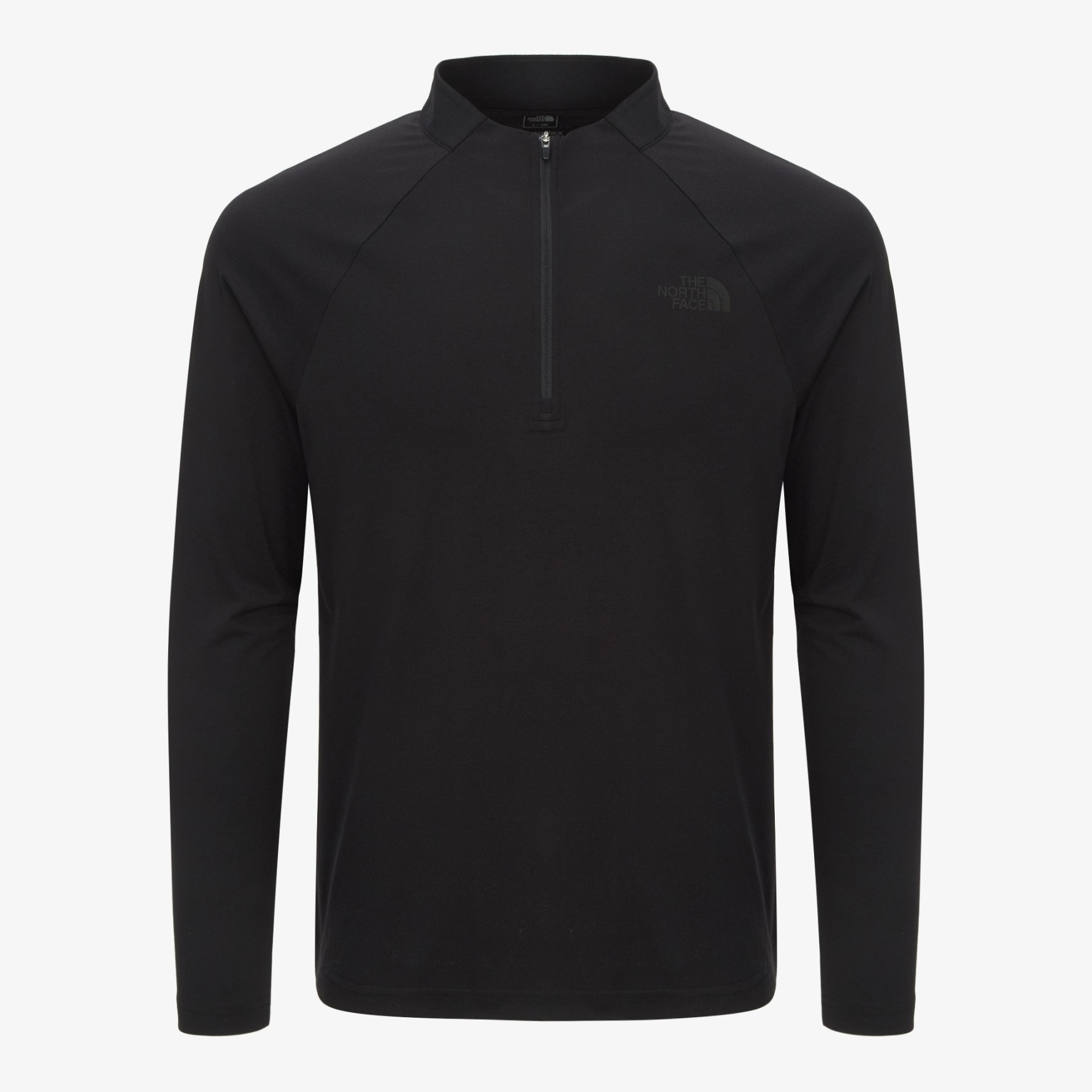 韓国正規品保証 関税負担なしNT7LR01A ASCEND LS ZIP TEEデイリー 基本 着装 男子 女子 人気 韓国 ファッション 男女共用 アウトドア