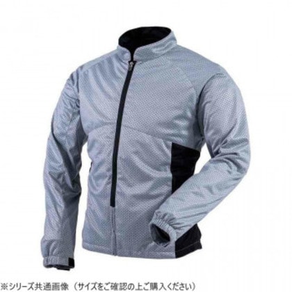 SDW-4145 スーパーライト メッシュジャケット シルバー/ブラック WL SDW-4145-SVBK-WL