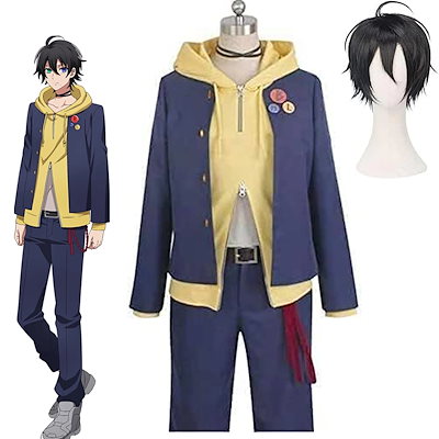 山田三郎 TDD衣装 コスプレ ウィッグ付き ヒプマイ 山田三郎 コスプレ