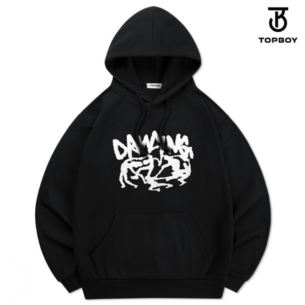 (TOPBOY) 両面ダンスクループリントパーカー