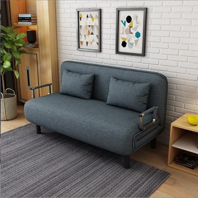 ソファーベッド シンプル 多機能 折りたたみ 小型 リビング 丸洗い可能 シングル ダブル 折りたたみベッド