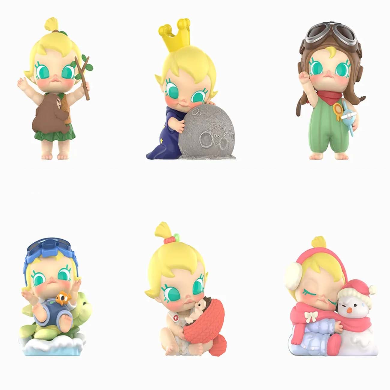 公式正規品POPMART ベビーモリー ハグ探検プランシリーズ ガチャポン ブラインドボックス おもちゃ ギフト 6,999円