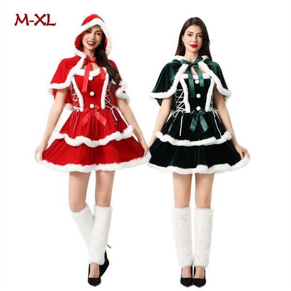 クリスマス Xmas セクシー 制服 萌え 誘惑 コスプレ衣装 サンタクロース クリスマス コスチューム コスプレ かわいい サンタ衣装 セクシー レディース パーティー衣装 イベント プレゼント 女