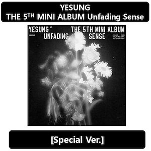 [SUPER JUNIOR] (YESUNG) THE 5TH MINI ALBUM [Unfading Sense] (Special Ver.)