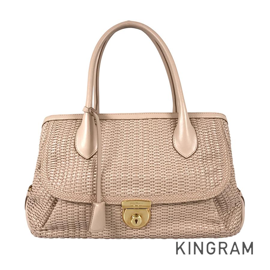 フィアンマ トートバッグ te【中古】