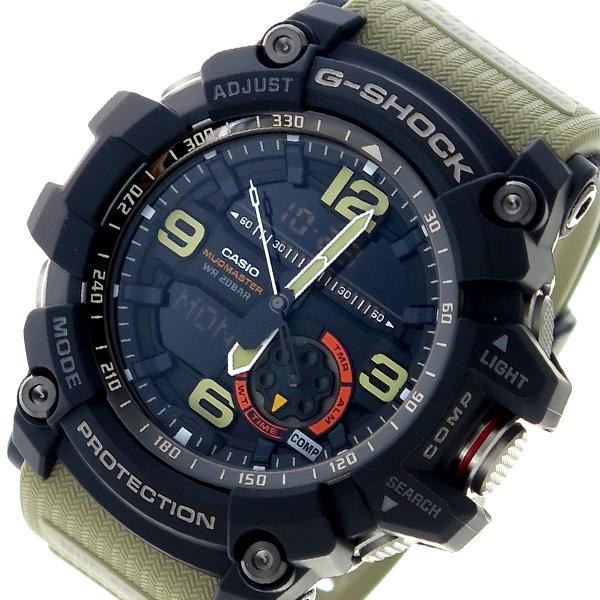 カシオ CASIO 腕時計 メンズ GG-1000-1A5 Gショック G-SHOCK クオーツ ブラック カーキ