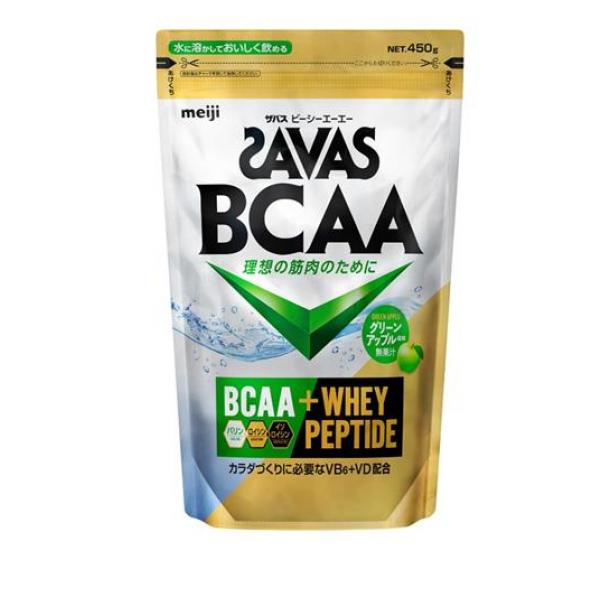 SAVAS ザバス BCAAパウダー グリーンアップル風味 450g