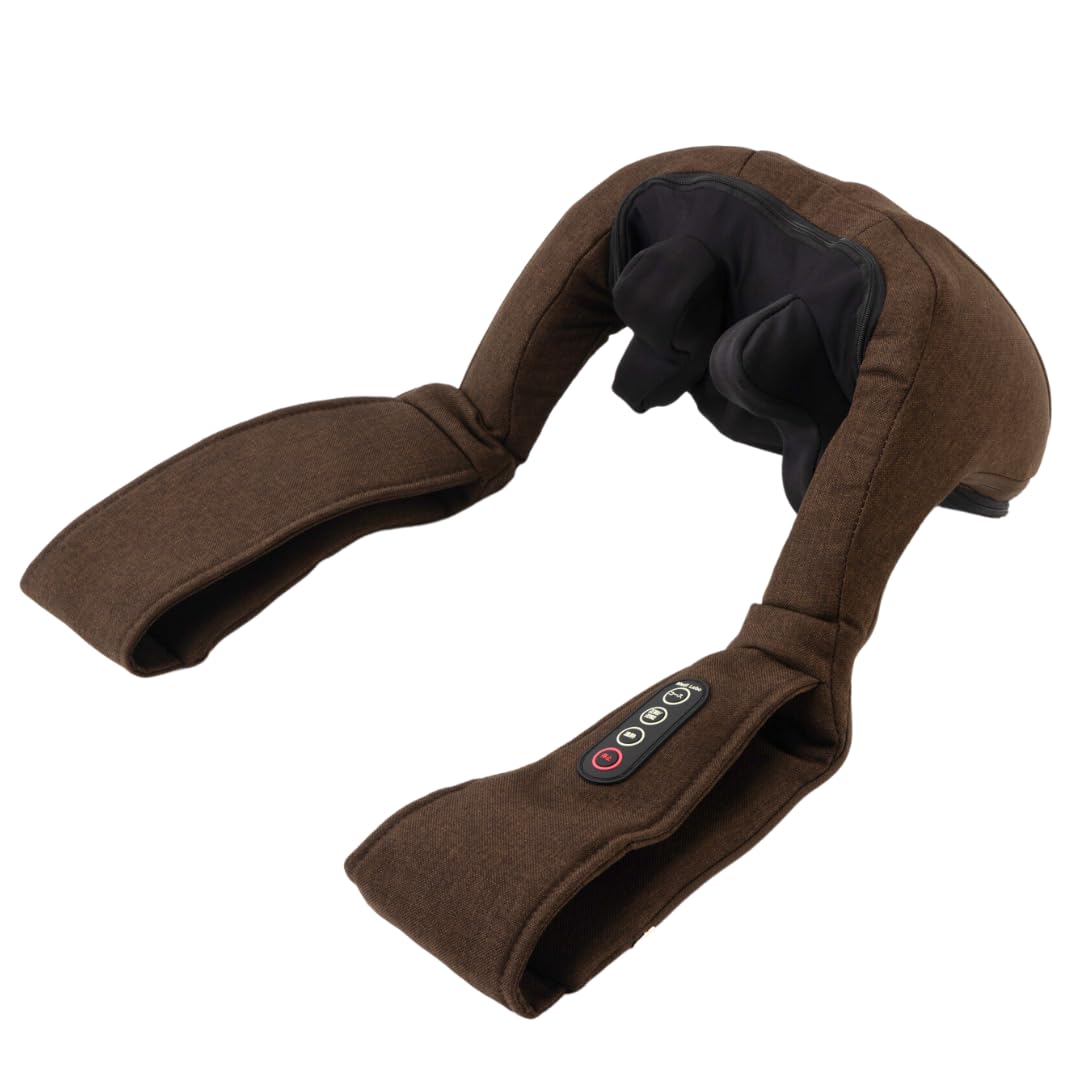 FR-N30 ブラウン メディラボ(Medi Labo)【医療機器認証品】 ネックマッサージャー 首肩 マッサージャーぐいもみ首肩マッサージャー 肩甲骨 背中 母の日 父の日 敬老の日 プレゼント ギ 10,362円