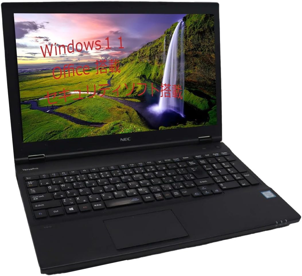 ノートパソコン windows11 VK23LX-U Core i3-6世代 メモリ8GB SSD 256GB【 大画面見やすい15インチoffice 2021】 27,820円