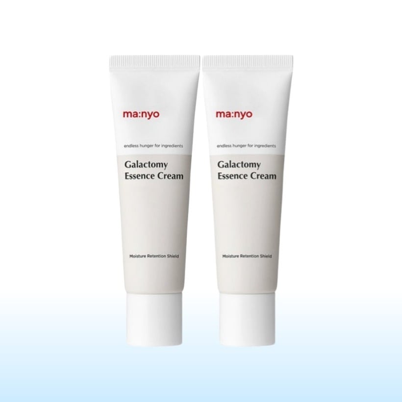 [1+1 弾力 保湿 鎮静 トーンアップ 自生クリーム 韓国人気] ガラクトミ エッセンス クリーム 50ml x2本 フェイシャル ブライトニング 保湿クリーム トータルケア フェイスクリーム