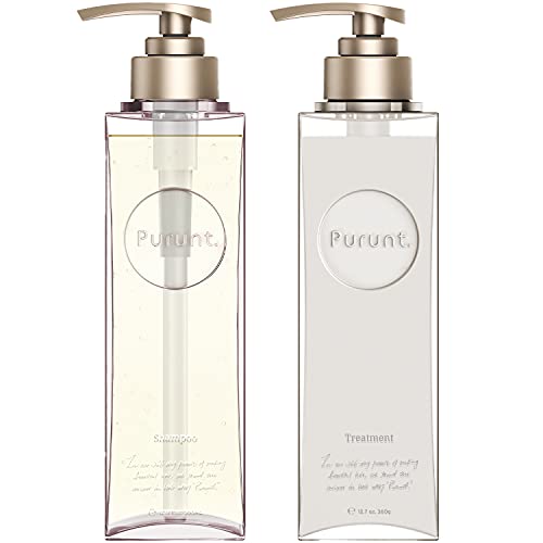 Purunt (プルント) モイストリッチ 美容液 シャンプー 380mL & モイストリッチリペア 美容液 トリートメント 360g セット 4,702円