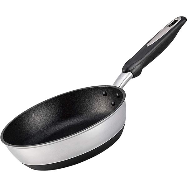 2個セット北陸アルミニウム IH対応フライパン ハイキャストプレミアム 約22cm