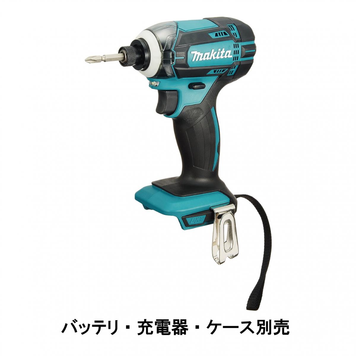 マキタ(Makita) 充電式インパクトドライバ 18V 青 本体のみ マキタ(Makita) 充電式インパクトドライバ 18V 青 本体のみ