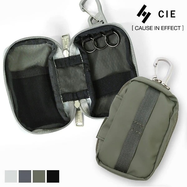 キーケース 日本製 GRID3 KEY CASE Lサイズ ATT-06 ポーチ カラビナ付き 032063 ブランド [正規取扱店]