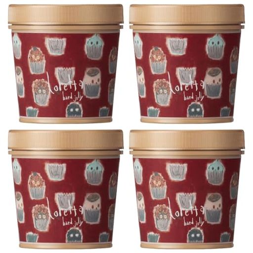 ロレッタ ハードゼリー 300G×4個セット [ローズの香り ヘアワックス ヘアケア スタイリング剤 スタイリングジェル ツヤ ウェット感]